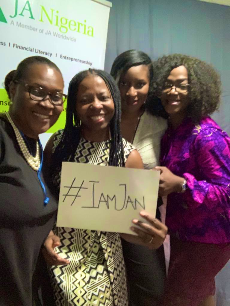 #IAMJAN #JANat20 empowering youth and providing life changing skills for the future. Congratulations on your anniversary! Here is to more impact #YouthEmpowerement
