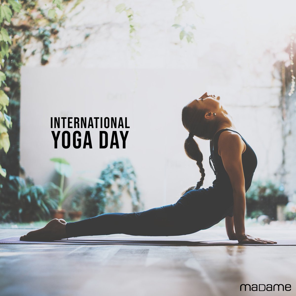 Madame_Fashion's tweet photo. Be as stretchable as your Denims this #InternationalYogaDay.
Send your yoga posses to us and win. .
.
. .
.
.
#contestalert #Madame #BeEveryoneUR #SummerTints #SS19 #follow #like #yogaday #fashionpose #Healthyliving #followus #win https://t.co/eXiettCMps