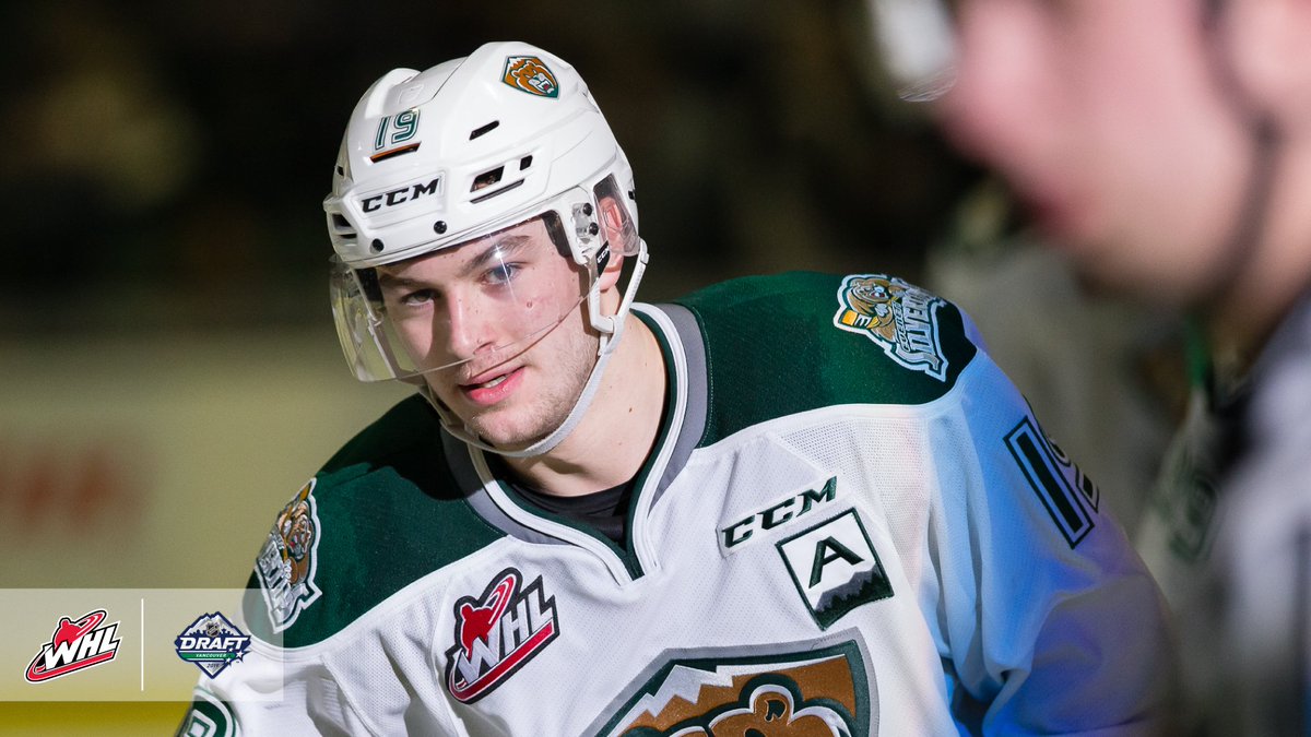 TheWHL's tweet photo. Bryce Kindopp, ranked 170th by NHL Central Scouting, posted 10 game-winning goals, leading all Western Conference skaters as a member of @WHLsilvertips. 

#NHLDraft | #WHLStats https://t.co/ubomL2hy0b