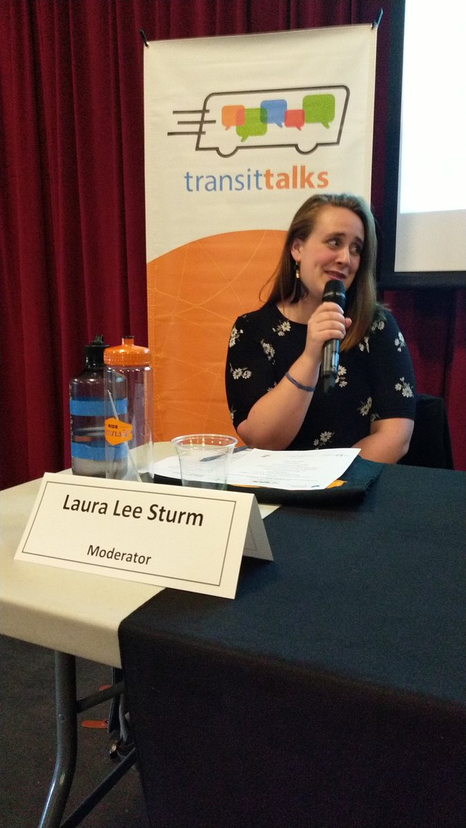 TranspoChoices's tweet photo. Laura Lee Sturm from @UDistrictLetsGo is moderating tonight's #transittalk. https://t.co/UKbtXXgtZ1