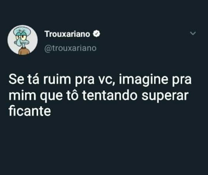 Como superar um ficante 