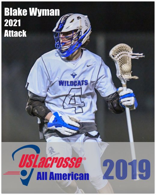 Deep Run High School Lacrosse 2020 (@drhs_lax) on Twitter photo Congrats to Blake Wyman (2021 attack) on being selected as a USLacrosse ALL AMERICAN! Wyman led the Deep Run team with 100 pts (58g/42a), an all time single season record for DRHS #gocats @blakewyman @drathletics <a href="/RVALax/">RVA Lacrosse</a> @804varsity @laxrecords <a href="/VaLaxRecruits/">VaLaxRecruits</a> Congrats to Blake Wyman (2021 attack) on being selected as a USLacrosse ALL AMERICAN! Wyman led the Deep Run team with 100 pts (58g/42a), an all time single season record for DRHS #gocats @blakewyman @drathletics <a href="/RVALax/">RVA Lacrosse</a> @804varsity @laxrecords <a href="/VaLaxRecruits/">VaLaxRecruits</a>