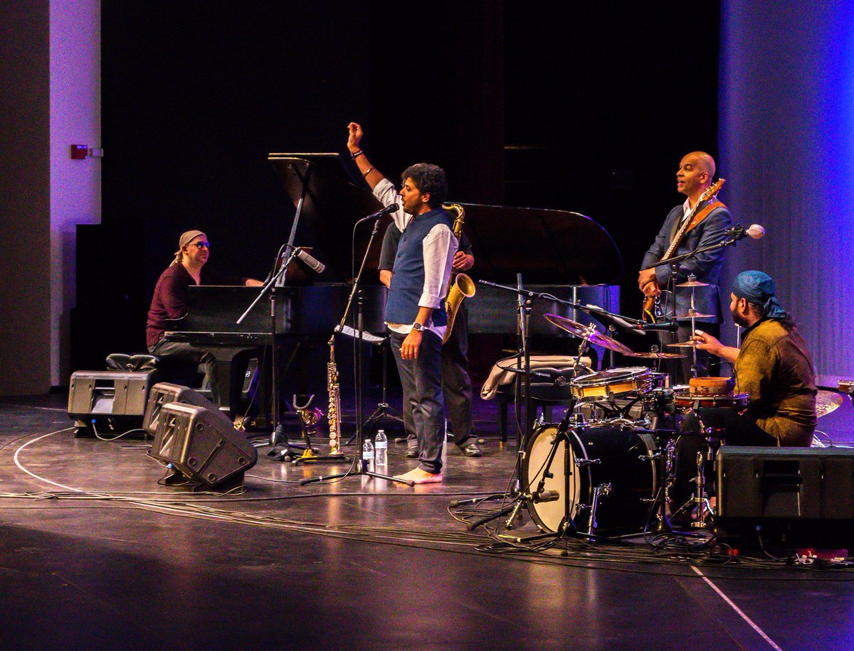 ICMAFoundation's tweet photo. Getting ready for #IndianJazzJourney on June 23rd and reminiscing about our favorite moments from #StanfordJazz 2017 &amp; 2018! #tbt #ICMA

Tickets: https://t.co/qodpK0uicA, promo code ICMA19 https://t.co/Mdeq8t0Yx2