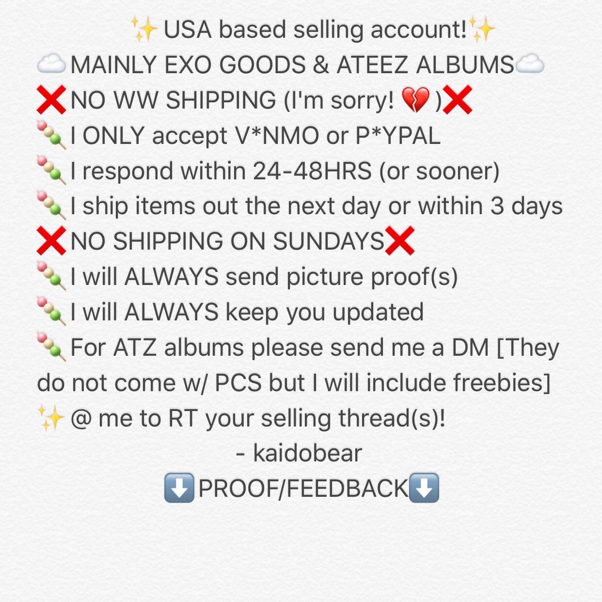 kaidobear's tweet photo. ✨☁️PLEASE READ☁️✨ https://t.co/RJnCpKGyXF