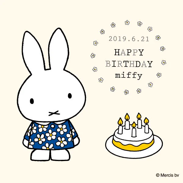 HAPPYbirthday・ミッフィーちゃん♡