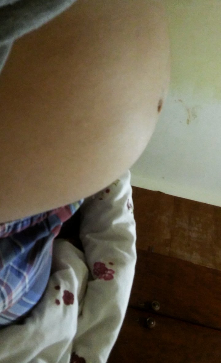 KBuldini's tweet image. Extrañando dormir boca abajo y mi hijo aprendiendo a bailar el gusanitos 👍