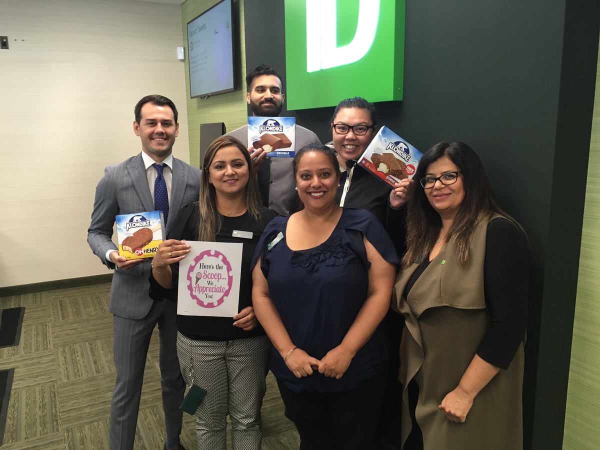 Day 4 of EAW -  Ice Cream treats for everyone 🍦@GurjivChahil_TD #YouMakeTD
