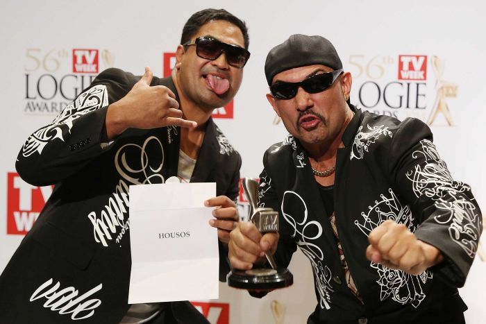 RadioNational's tweet image. #Housos might have given TV executives a few sleepless nights but according to Paul Fenech "it turns out the great, vast majority of Australians relate to it".

He shares tales about boxing, Mr Squiggle and #FatPizza with  #RNThisWorkingLife 

ab.co/2FhoUXt