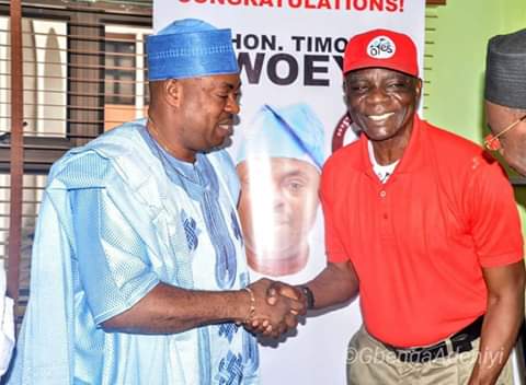 OYESHQ's tweet photo. Yesterday, @eni_ibukun the Commandanté of @OYESHQ  visited the rt Hon @TimothyOwoeye2  Speaker @osunassembly to congratulate him  and also used the medium to discuss the need for continuous policy formulation on youth empowerment and engagement

@UNIDO 
@UNICEF 
@UNDP https://t.co/bVR1AFqOFw