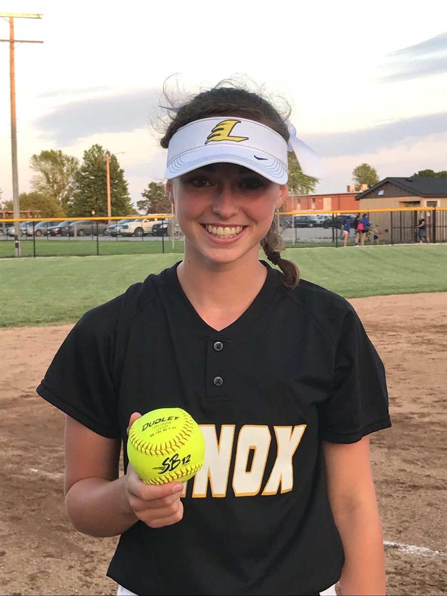 Congrats TJ and the Lenox Tigers. 10-0 win over Griswold.  TJ threw a no hitter with 12ks. Offensively we had 12 hits and 9 rbis. Great job girls!