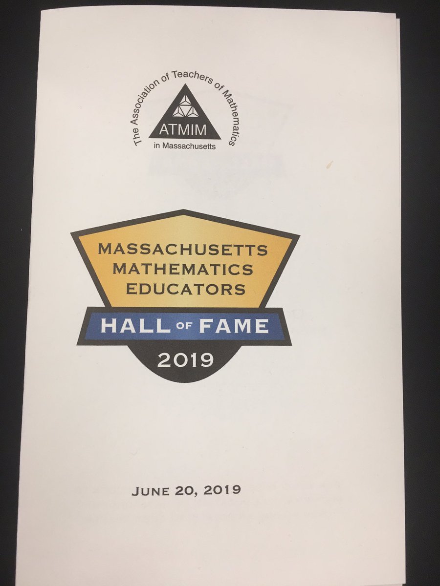 ProfessorMarin's tweet photo. It’s one of my favorite nights of the year - MA Math Educators Hall of Fame night! I’m always honored to be in the room with mentors, teachers, and the people who have helped to get us to where we are in math ed in MA! @ATMIM_Updates #shouldersofgiants #mathed #mathachusetts https://t.co/mzMlE9ms4u