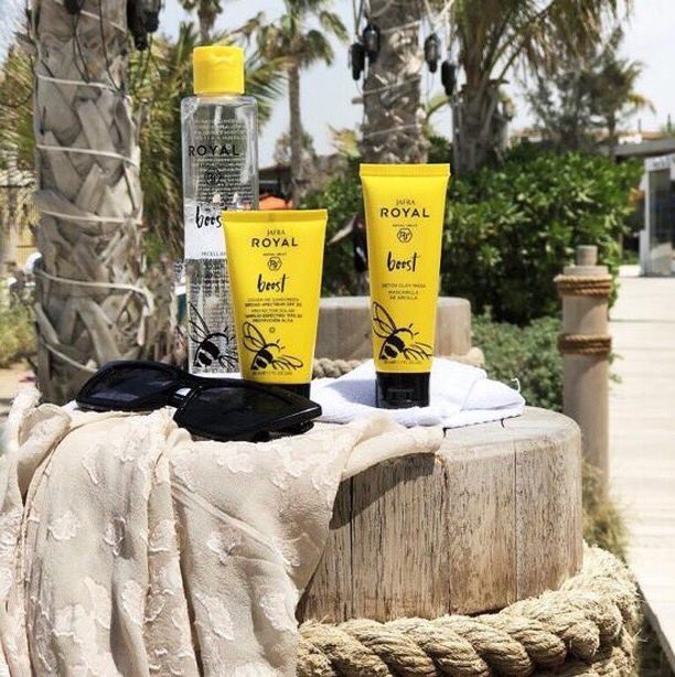 Jafra_playa's tweet photo. Para este verano cuida tu piel con nuestra magnífica rutina de belleza solo con #jafraroyalboost . #jafraplaya #skincare #rutinadebelleza https://t.co/wyTAqIr6eL