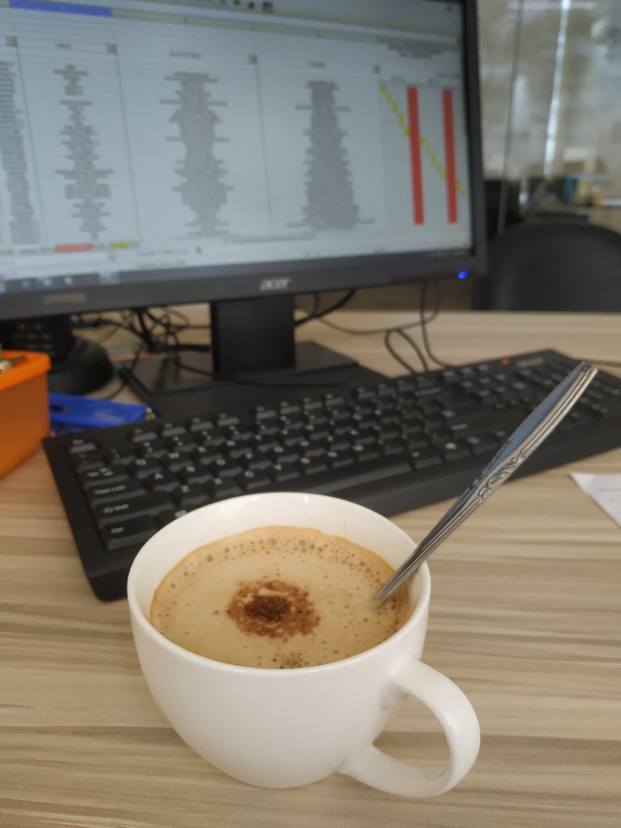 Rhuray_'s tweet photo. 70% di lapangan
30% di ruangan
Nyampe ruangan kopi udah dingin, kaya sikap kamu *ehh https://t.co/iO8ZAjFWJP