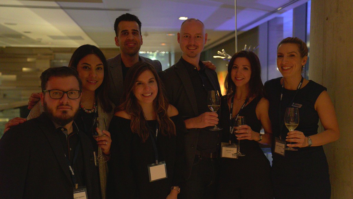 docebo's tweet photo. What a great event tonight!

Thank you all for joining us at #DoceboOnTheRoad last night at our head office in #Toronto! https://t.co/n0wjbTcUIy