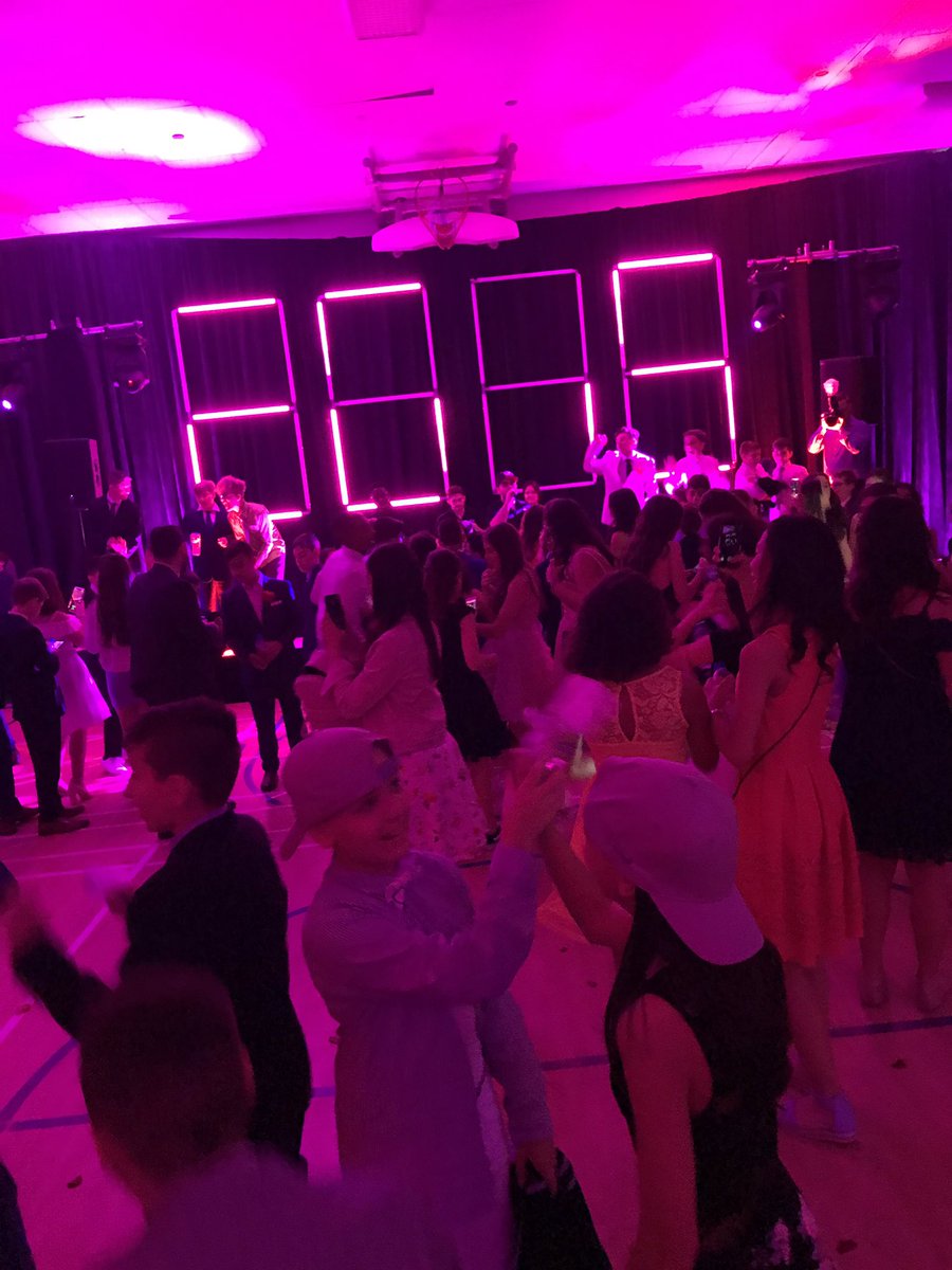 A truly wonderful evening.  Congratulations Grads!