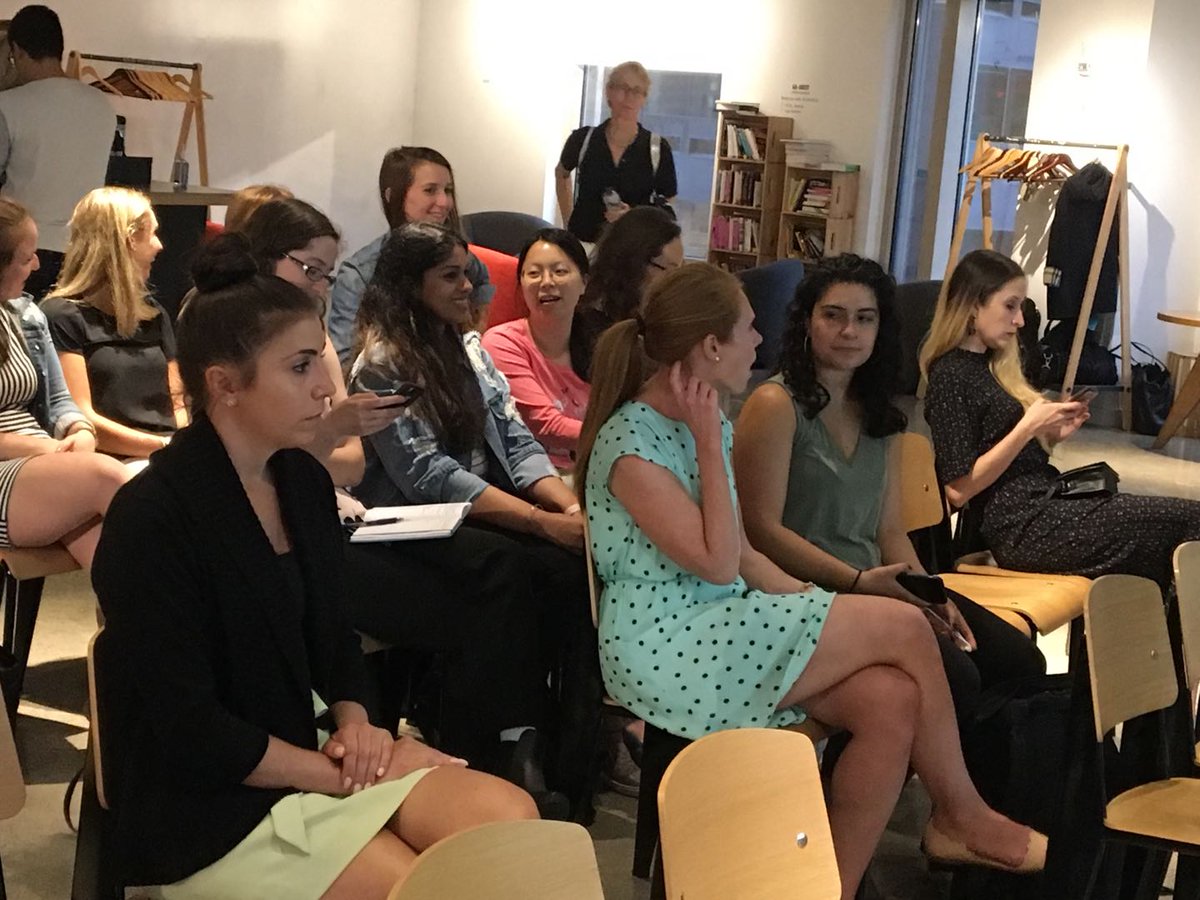 InTeahouse's tweet image. Vice President of Global Business Development Angela Mah once again spoke at a @GA event tonight! At 'Selling Like a Boss', Angela, a featured panelist, spoke to numerous female entrepreneurs about InTeahouse and how she got to where she is today. Stay tuned for future events!