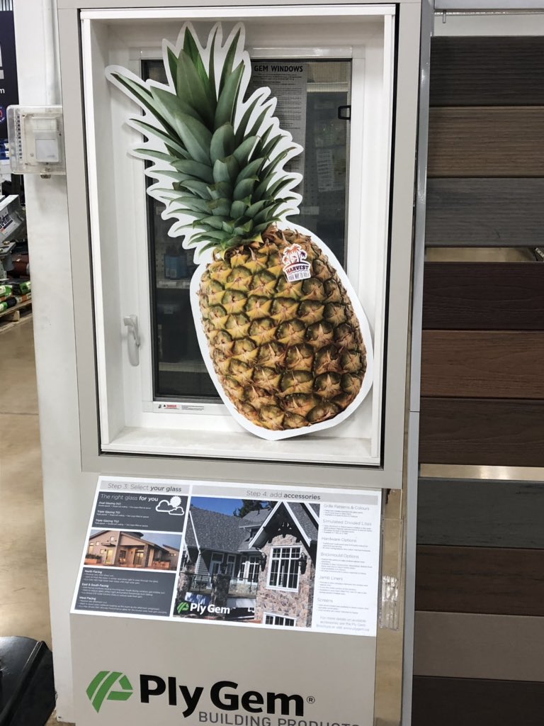 Look what i found in Grande Prairie! <a href="/ufacooperative/">UFA Co-operative</a> #pineapplesarepoppingupacrossAlberta