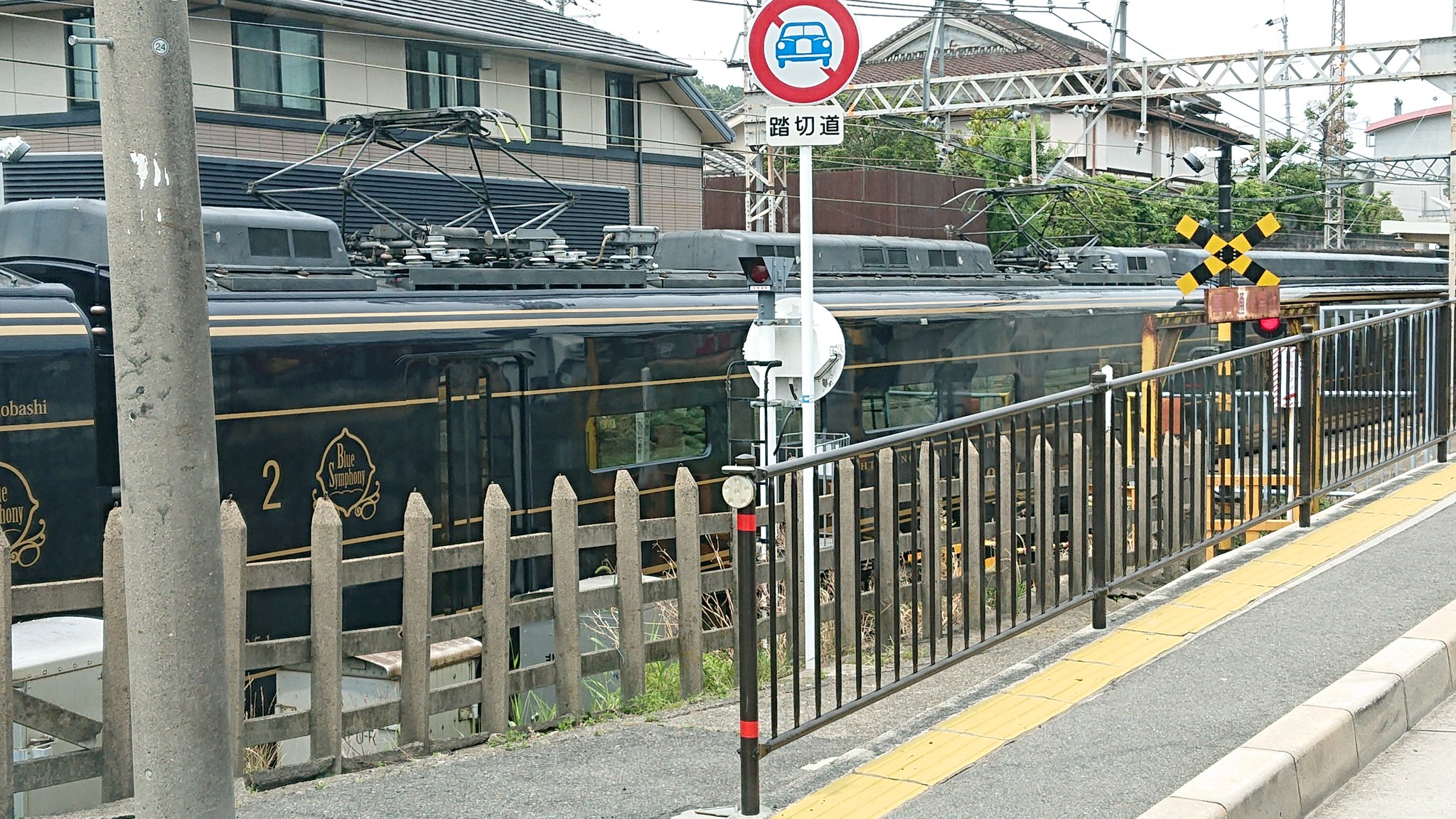 近鉄南大阪線の土師ノ里駅で人身事故が起きた現場画像