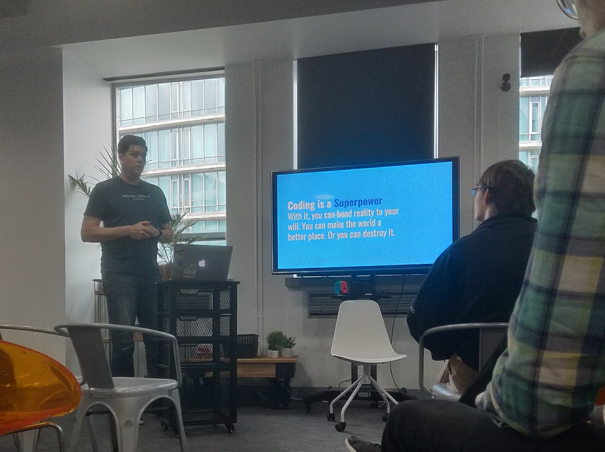 phpvancouver's tweet image. Your boy @smayzes speaking on how you CAN be better #php #vanphp