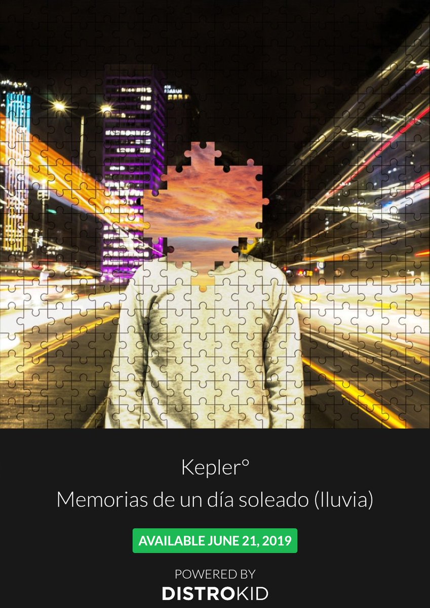 keplerkplr's tweet photo. Mañana en todas las plataformas! https://t.co/cQMQklaoDU