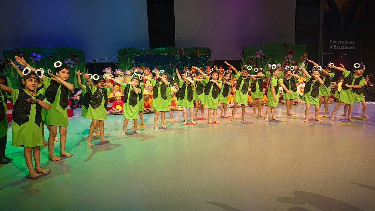 infants_TTS's tweet photo. This morning's first @Reception_TTS concert 'Croak' was astounding, as the Giraffes, Lions, Leopard and Tigers took to the stage to share their multiple talents. Such ✨! https://t.co/rHjoH8bfsC