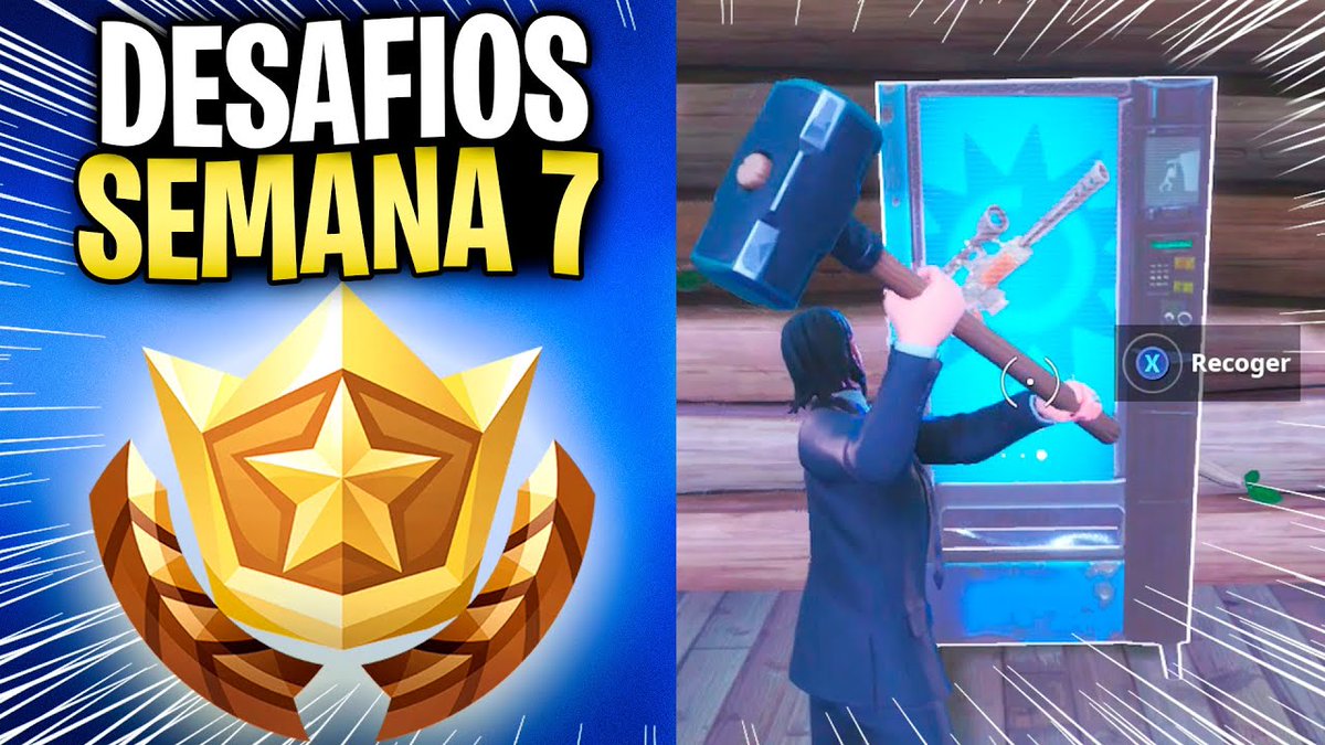 GamesRaad's tweet photo. Como completar los Desafíos de la Semana 7 Temporada 9 de Fortnite Gratuito y Pase de Batalla

https://t.co/belluTZdNu

@ayudas_fortnite @FortniteEspRT @Fortnite_FA_ #Fortnite #Youtube 
 #PlayStation4 #FortniteGame #FortniteSeason9 #FortniteWorldCup #CopaAmerica #SummerBlockParty https://t.co/GcYwsNSVay