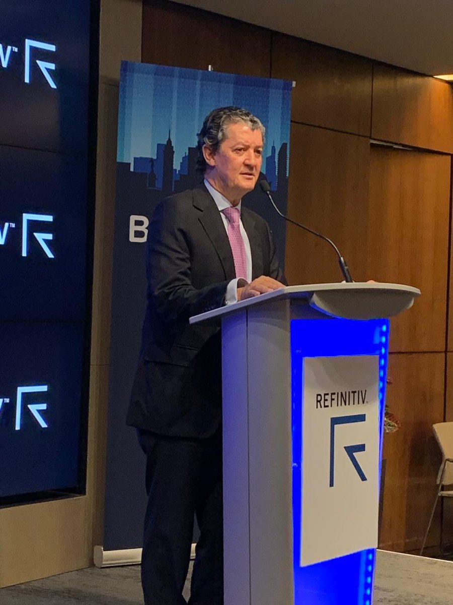 BIVA (@bivamx) on Twitter photo “We are very honored to have you for our #BIVADay at New York. The first of many”. - <a href="/SantiagoUrquiza/">Santiago Urquiza</a>, President of #CENCOR. “We are very honored to have you for our #BIVADay at New York. The first of many”. - <a href="/SantiagoUrquiza/">Santiago Urquiza</a>, President of #CENCOR.
