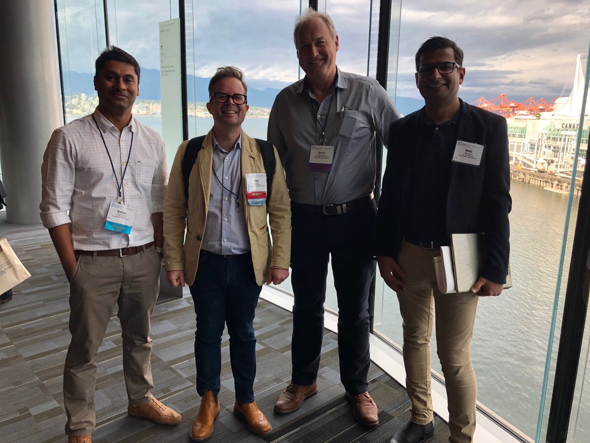 La Trobe team presenting great dental research at #iadr #latrobe and contributing to global oral health inequity discussion