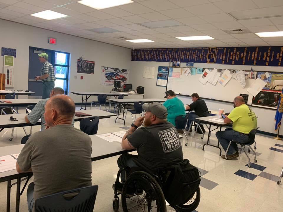 MrTechAppsWFISD's tweet photo. Spent the last three days in Windthorst learning so much about welding my brain might explode, but I am now a certified weld inspector. https://t.co/mMiUa6Jz6m