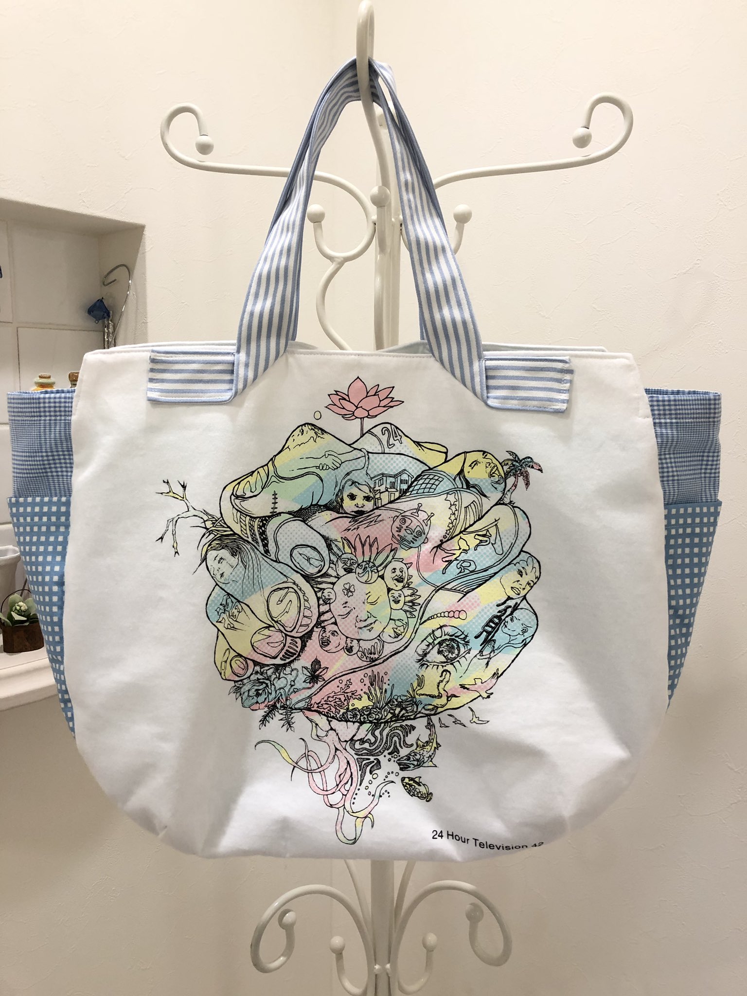 嵐リメイクバック☆トートバッグ【フリースタイル大野智】個展