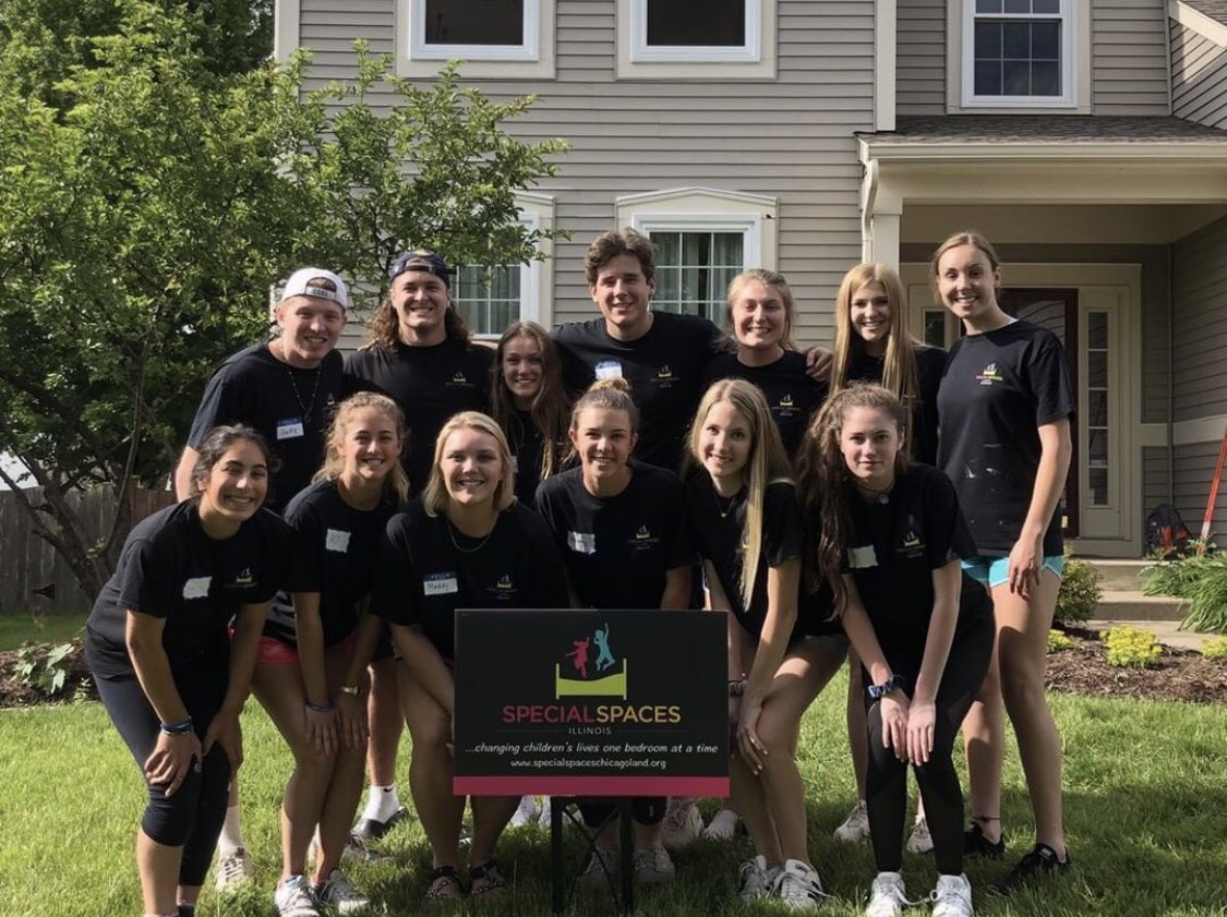 NeuquaSpaces's tweet photo. Second one in the books.... ✅ #DreamTeam #TeamMegan https://t.co/esKQRzSUvM