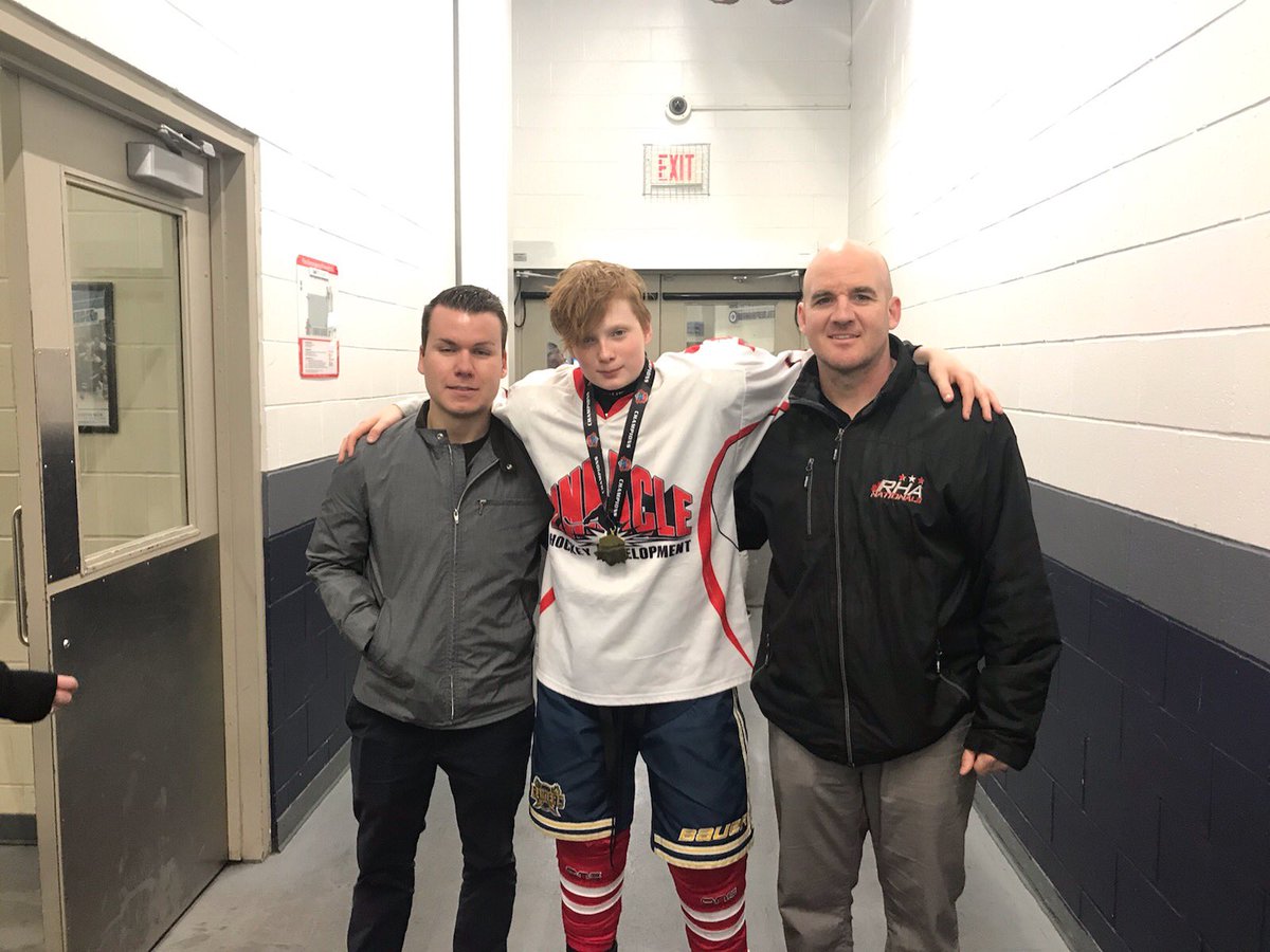 What a crew! Gold at NAHC! Thanks Brad Purdie and Jake Heisinger.