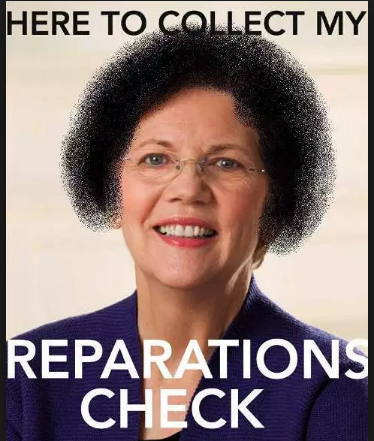 Elizabeth warren reparations