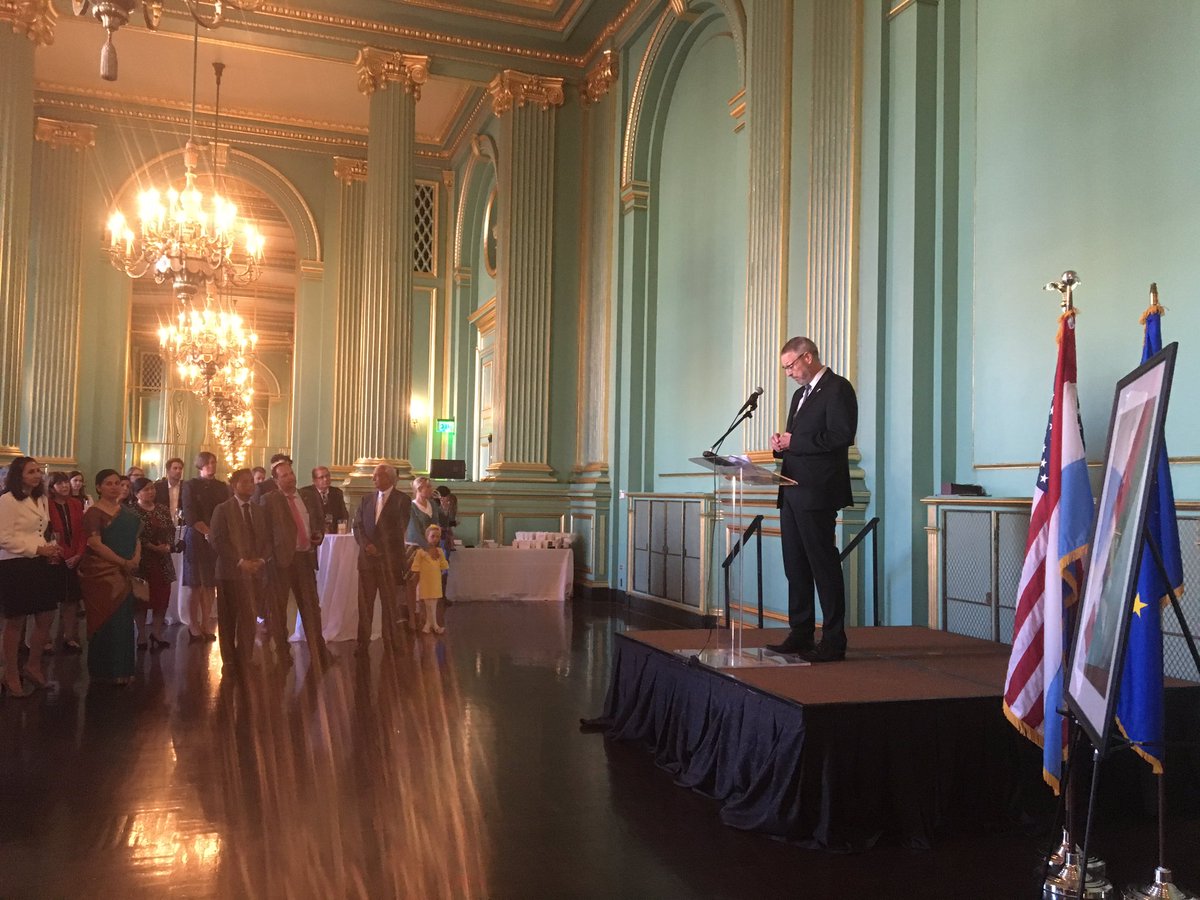 danielchat's tweet image. In case you didn’t know, it is #Luxembourg national day today. Thanks to @LuxembourgSF for the invitation to celebrate with the consul and his team #fintech