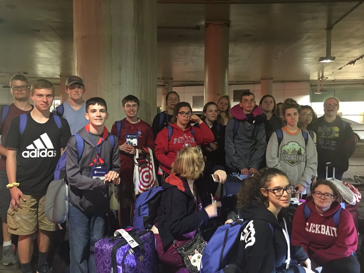 FrogsMath's tweet image. Home sweet home! All 20 of our 8th graders have arrived home safely after our amazing journey. Some of them were even hoping the flight was cancelled to get one more day. These are their sad/happy faces faces that we are departing ways. #MASDproud