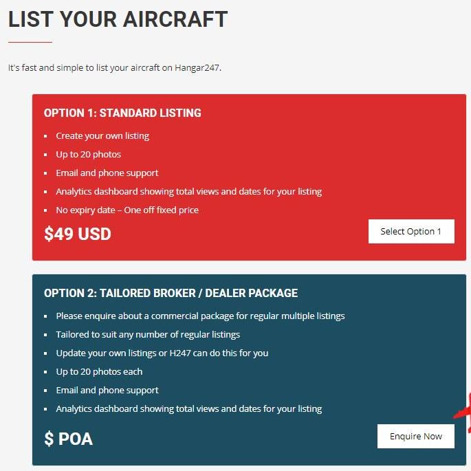 hangar_247's tweet photo. ** REDUCED ADVERT PRICING ** 
Hangar 247 has just reviewed its casual advertising rate. 
https://t.co/1egU72Bjao

#aircraftforsale #helicopterforsale #airplaneforsale https://t.co/0F01aoUgz6