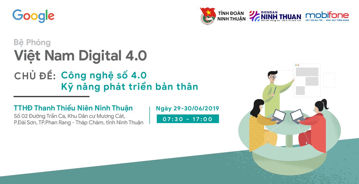 ninh_dien's tweet photo. 💥💥💥 BỆ PHÓNG VIỆT NAM DIGITAL 4.0 💥💥💥
💥 CÔNG NGHỆ SỐ 4.0 &amp; KỸ NĂNG PHÁT TRIỂN BẢN THÂN 💥
----------------- Khóa học hoàn toàn Miễn phí ------------------

=> Click biết thêm chi tiết: https://t.co/UNHF3Fs6ZM 

#DienDanNinhThuan https://t.co/081OxylnbH