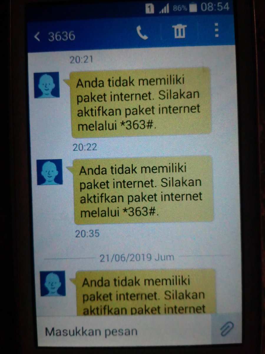 amang_boy's tweet photo. @telkomselcare sy top up voucher internet 8gb harga 55 rb tapi waktu cek kuota jawaban nya anda tidak memiki paket internet , dari kemarin selalu jawaban nya seperti itu apakah no voucher ini kosong alias tidak ada kuotanya ,,  ? https://t.co/2DzCaLDoBx