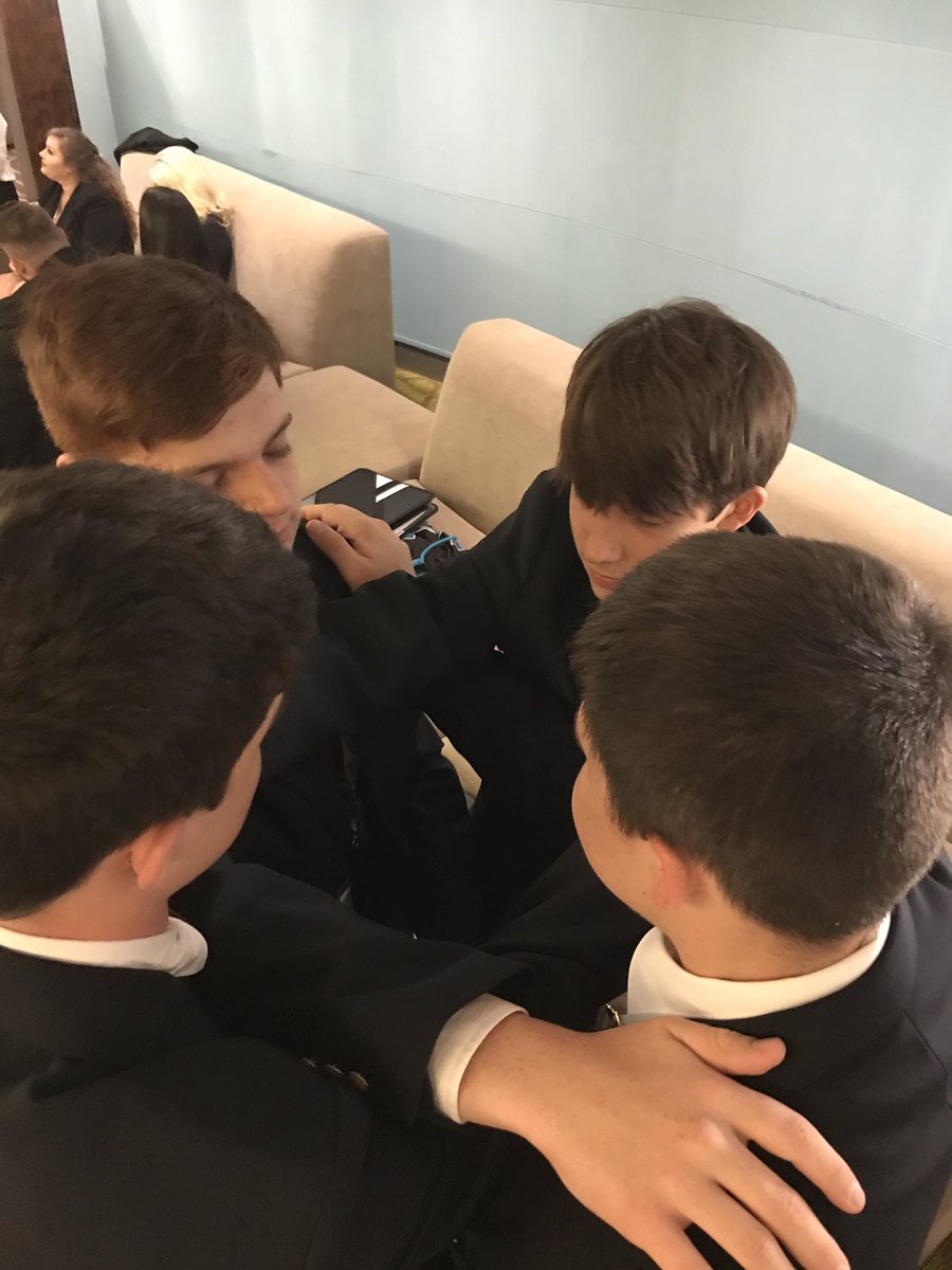 GVHOSA's tweet photo. ๐จDay 2 Qualifiers!!๐จ
The Day started with 153 teams & Grain Valleyโs HOSA Bowl team of Roselli, Weidt, Barnard & Keeton are moving on to the 2nd Round! They represent the top 32 teams still competing not just in the nation but internationally! #ShowMeHOSA #HOSAILC2019 https://t.co/is8aaTzviz