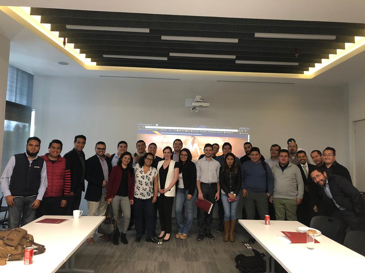 shocker_ic's tweet image. Excelente cierre del curso de habilitamiento técnico-preventa para @SophosPartners  en #México @SophosLatAm  #CybersecurityEvolved. Muchas gracias por participar.