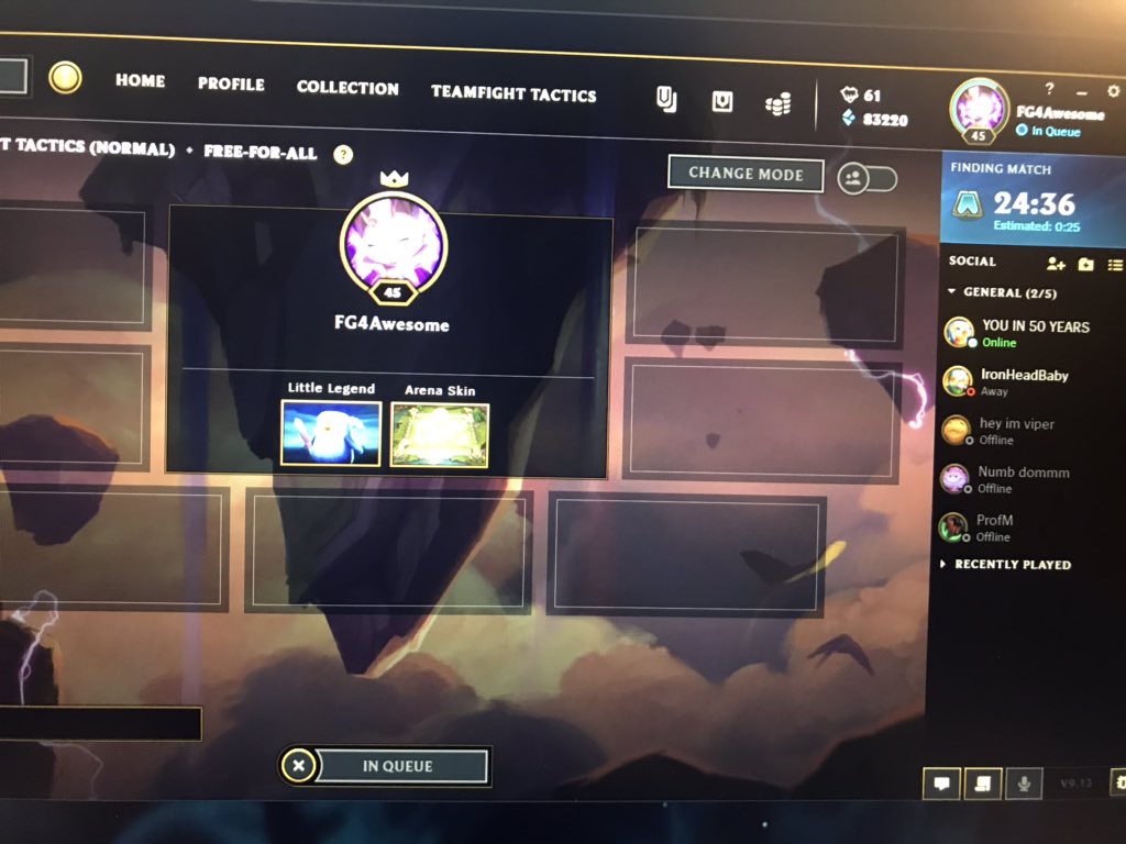 PBE matchmaking