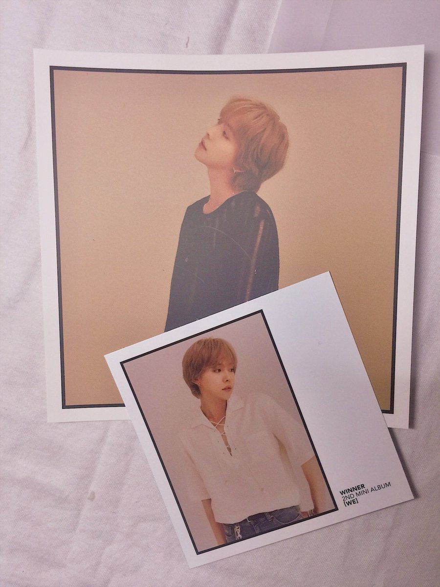 realllll99th's tweet photo. ᏔᏆNNᎬᎡ album arrived 😍😇
White ver 😍💙🤤 @official_yoon_ @official_mino_ @official_hoony_ @official_jinu_ @yginnercircle 
#WINNER #Mino #Seungyoon #Yoon #Seunghoon #Hoony #Jinwoo #Jinu #WINNER_WE #INNERCIRCLE https://t.co/a05sSPpZ2f