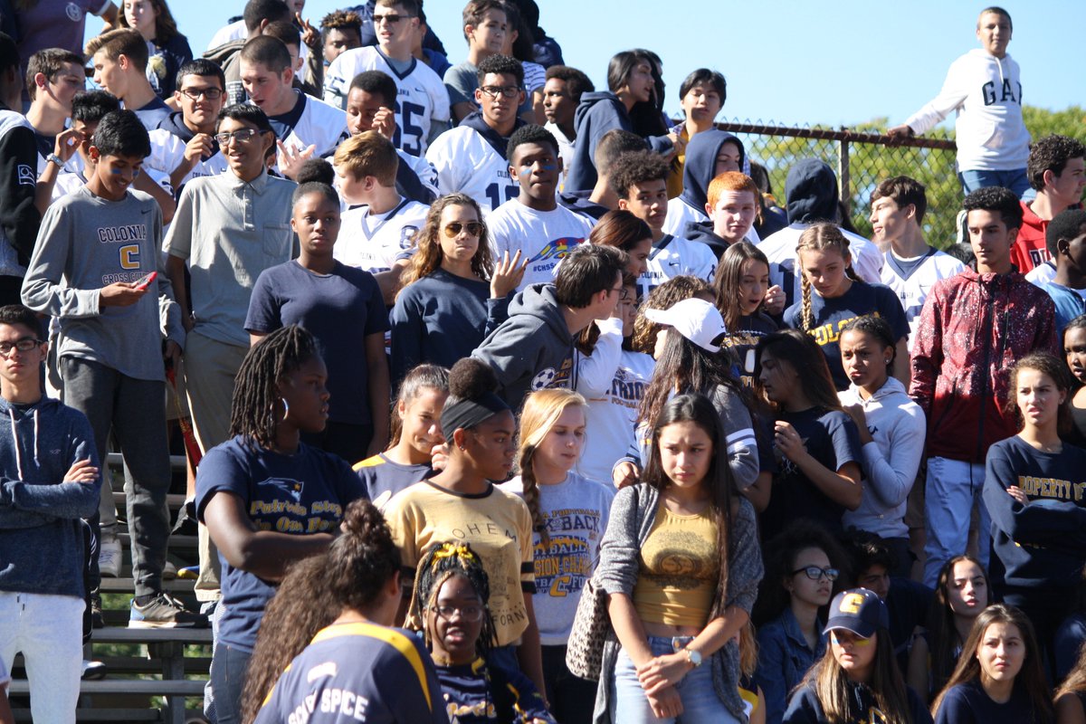 ColoniaHigh's tweet photo. TBT to when our seniors were sophomores @CClassof2019 https://t.co/5JHR3CnSi7