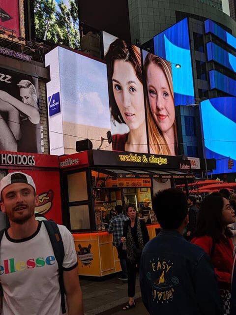 WOW! Congratulations, Chloe! Her face is in lights in NYC! 💥🎉

Ironwood Ridge High's theatre student Chloe Elmer is nominated for the National High School Musical Theatre Awards aka the Jimmy Awards! The ceremony will be held Monday evening. We are wishing her all the best!