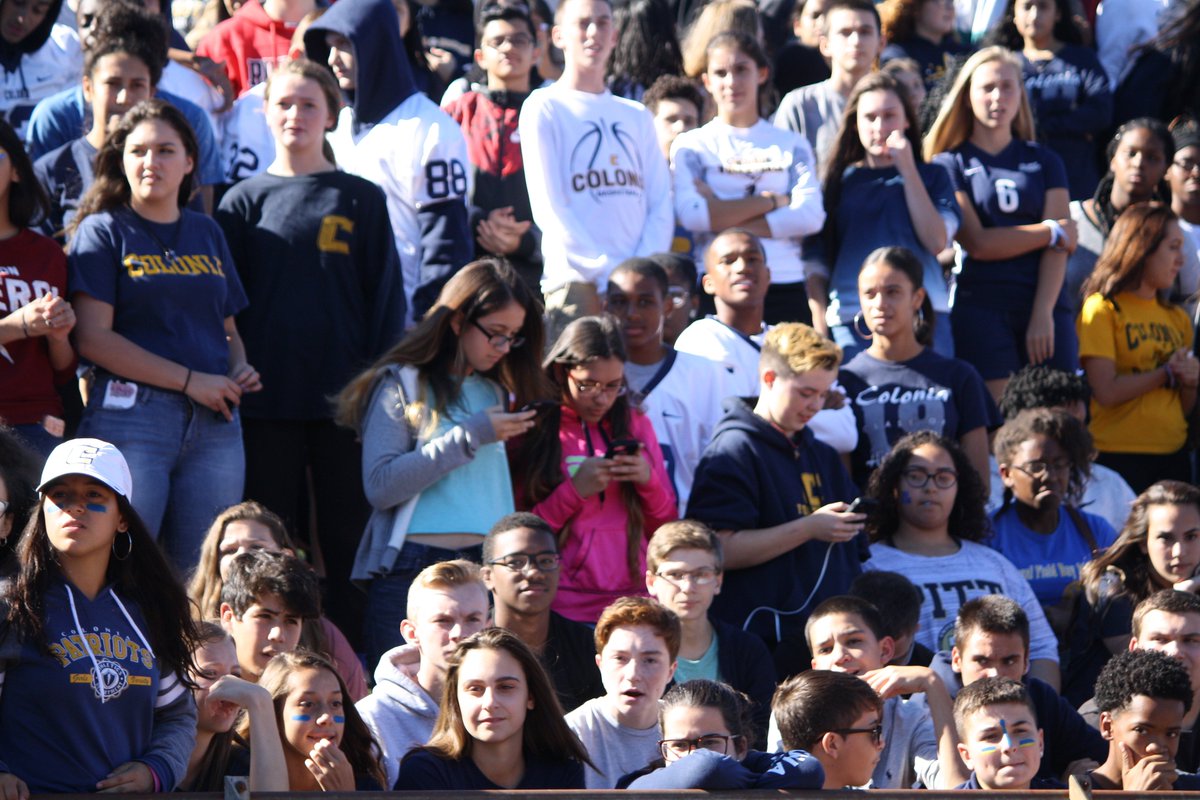 ColoniaHigh's tweet photo. TBT to when our seniors were sophomores @CClassof2019 https://t.co/5JHR3CnSi7