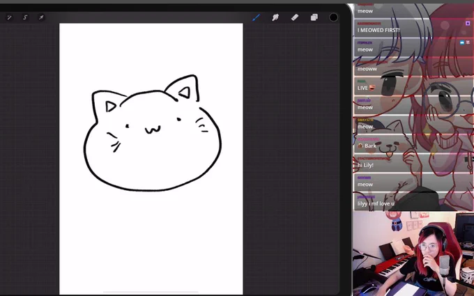 short art stream just wanna draw some cats https://t.co/HDmwPSd3zr 