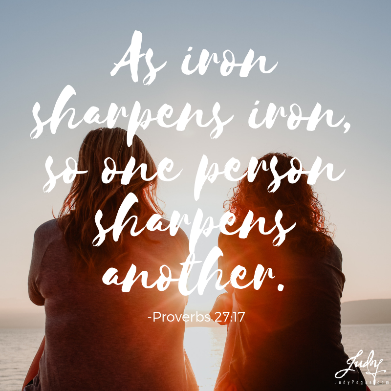 AwakenwithJudyP's tweet photo. We're praying you either have or find a person who sharpens you with the Truth of His Word π And that you are that person for someone else β€οΈ
#IAmAwakeInChrist #AwakenSleepingBeauty #ThursdayThoughts https://t.co/IMGDLGTNR4