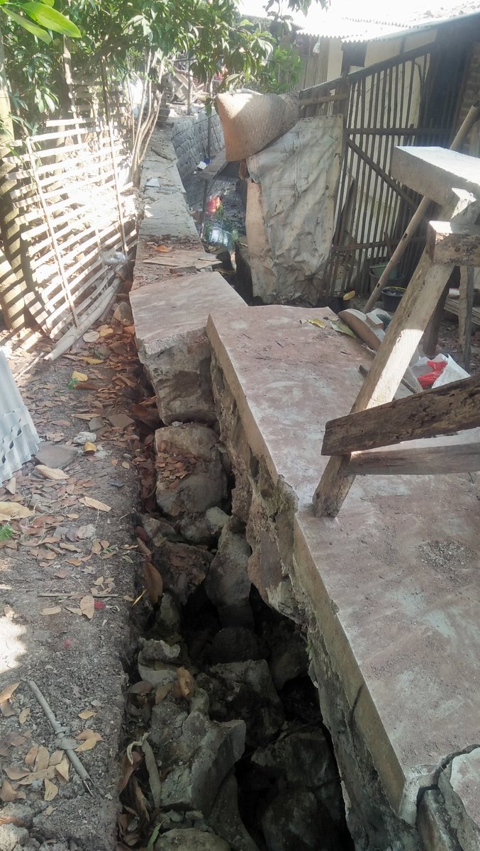 desakertasemaya's tweet photo. Telah terjadi pergerakan tanah atau longsor tanggul Cimanuk tepatnya di daerah Blok Rengaspayung..@InfoJatibarang @Kangichank @IMDermayu @Indramayu_Post
#desakertasemaya #bbwscimanukcisanggarung #PUPERA #indramayu #cimanuk https://t.co/QiTV2qrobG