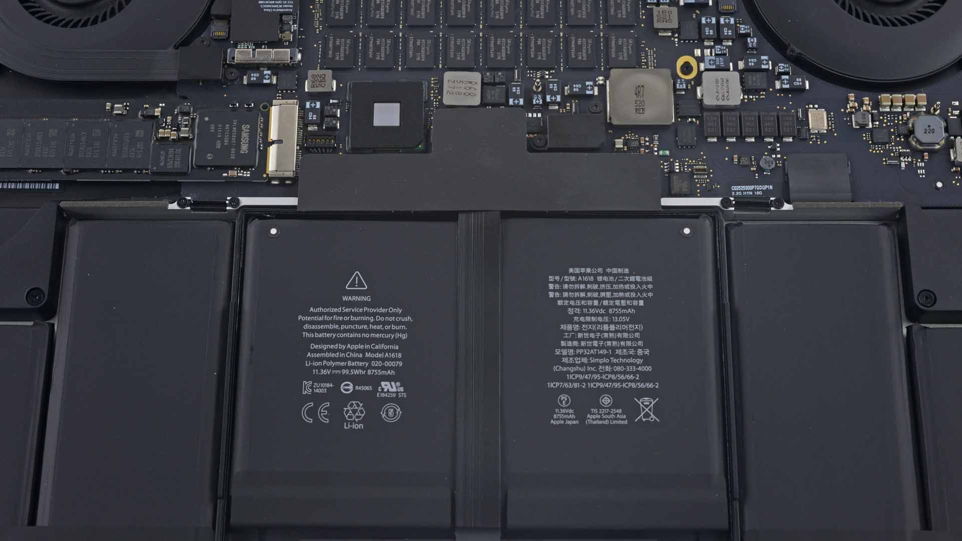 Macbook batteries