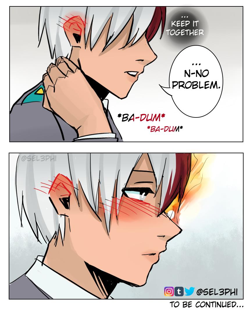 Roleswap AU Part 7 #轟百 #TodoMomo #BnHA 